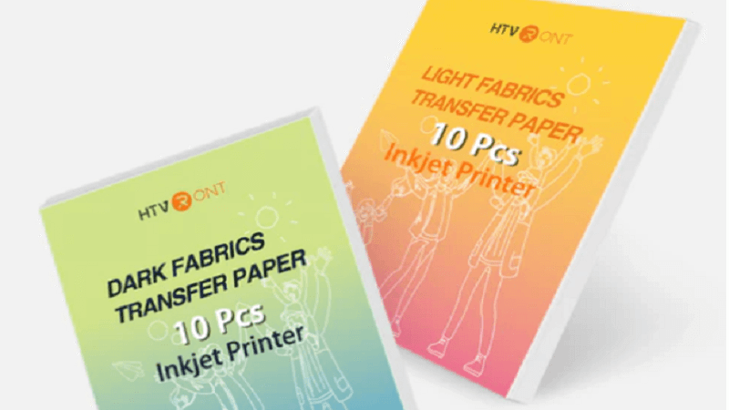 How a Shirt Press and Heat Transfer Paper Shape Clean Apparel Results