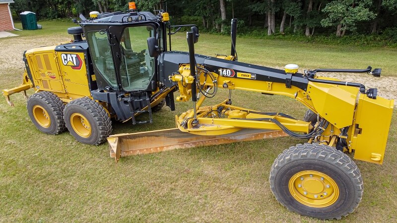 The Story of Graders: From An Attachment to a Full-On Machine