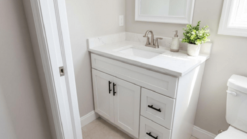 Best Budget White Bathroom Vanity for Small Bathroom Remodel: 7 Solid-Wood Picks Under $500