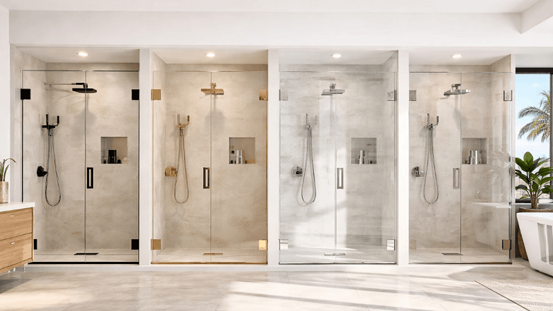 Affordable Frameless Glass Doors That Look Luxurious 