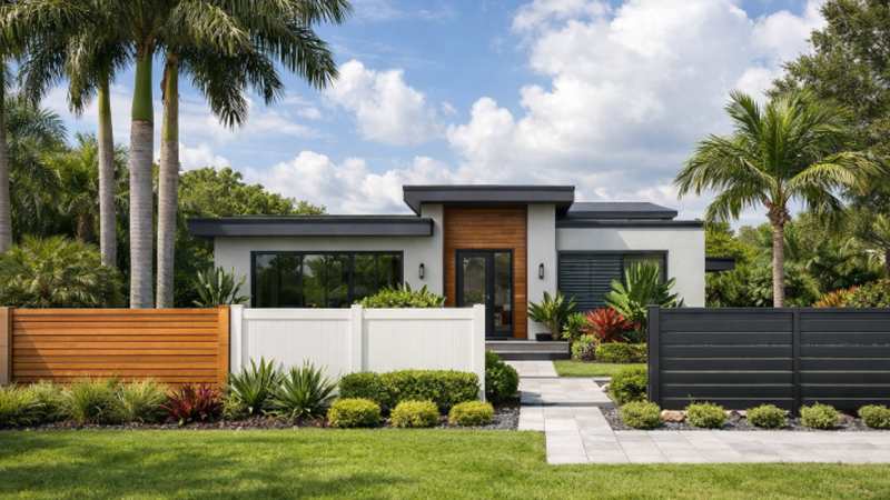 Modern Fencing Trends for Urban Orlando Homes: Materials, Design, and Innovation