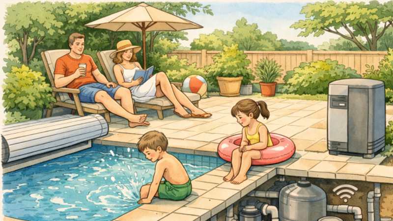 Innovative Swimming Pool Solutions