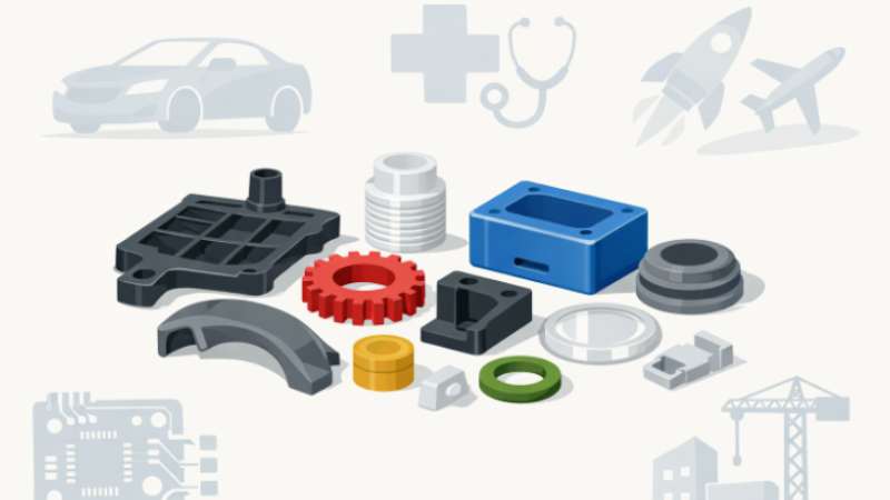 The Expanding Role of Custom Plastic Parts in Modern Manufacturing