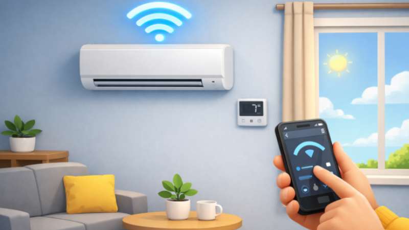 Smart AC Installation