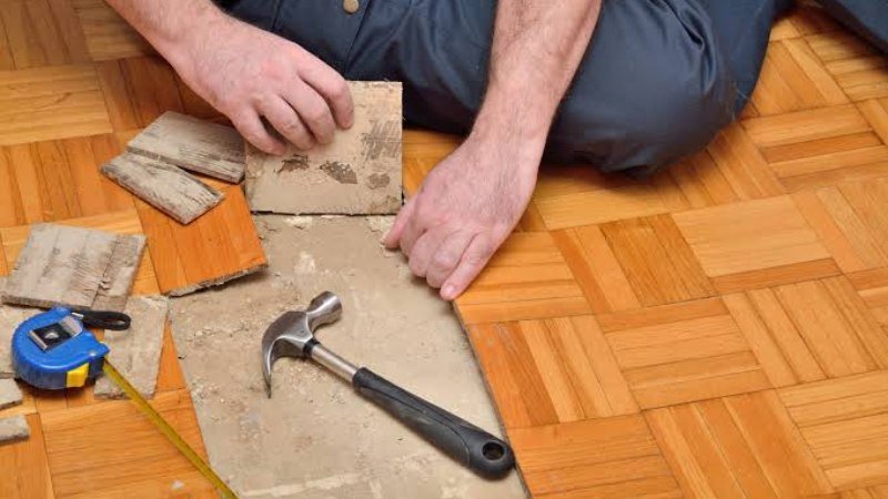 Floor Damage Costs More Than Prevention