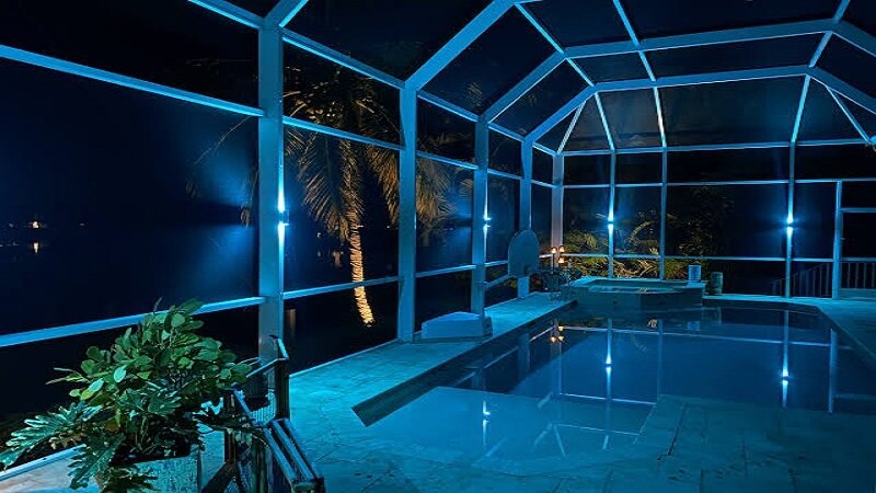 Best Lighting Ideas for a Screen In Pool Enclosure