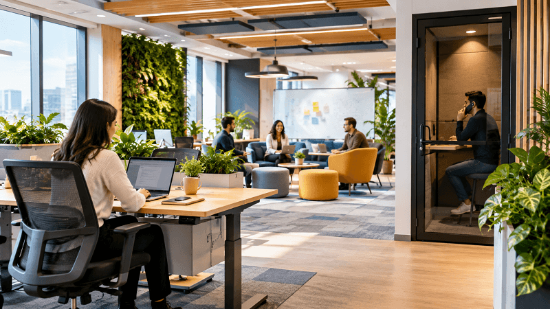 How to design office space to ensure employees enjoy the environment